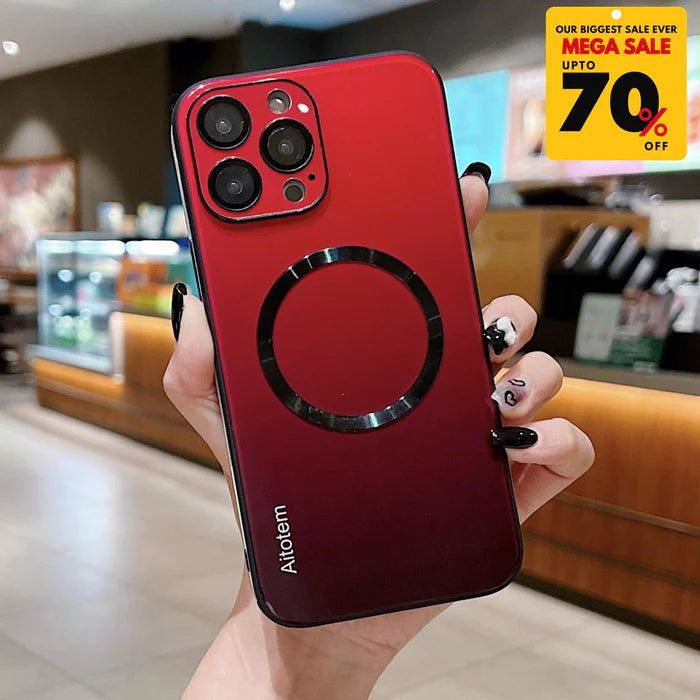 Glossy Gradient iPhone Case