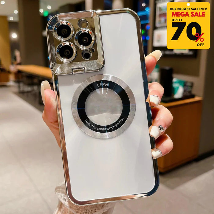 Lens Stand iPhone Case