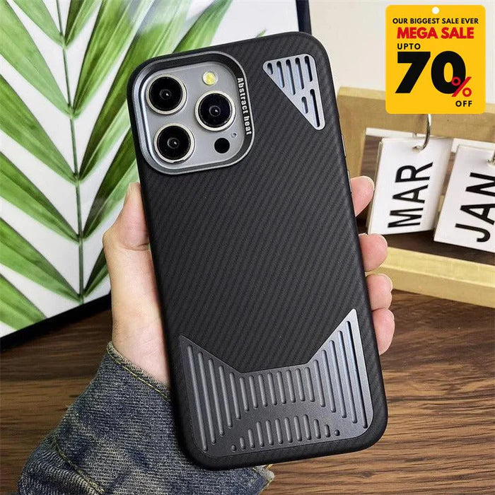 CarbonBolt Armor iPhone Case