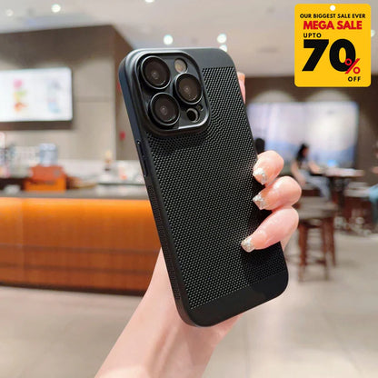 Luxury Breathable Mesh Phone Case