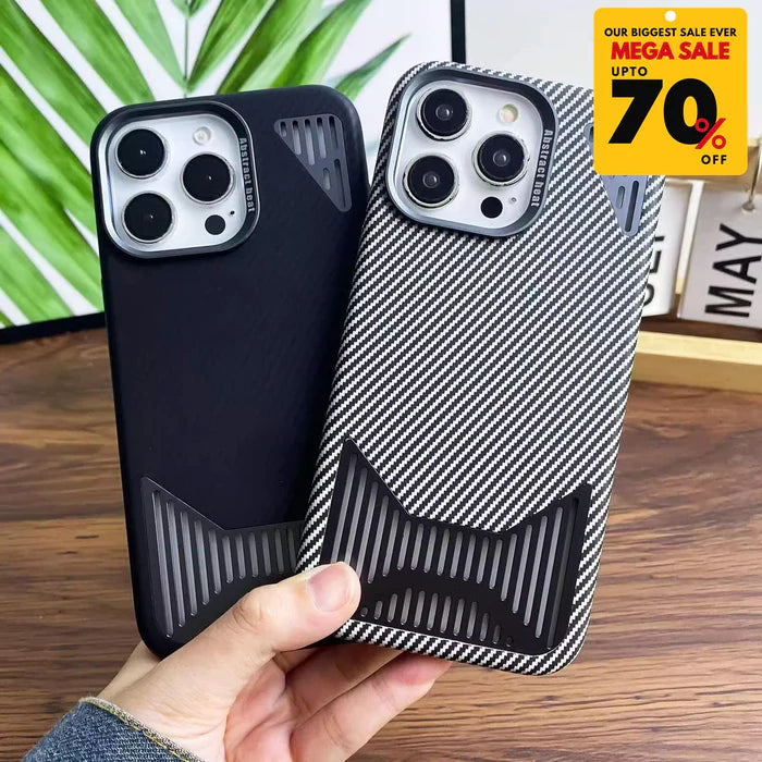 CarbonBolt Armor iPhone Case