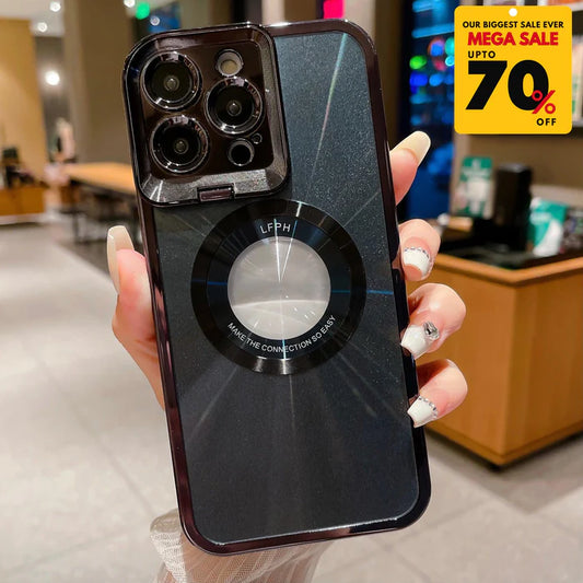 Lens Stand iPhone Case