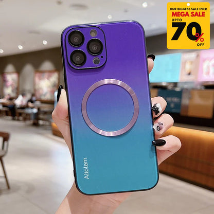 Glossy Gradient iPhone Case