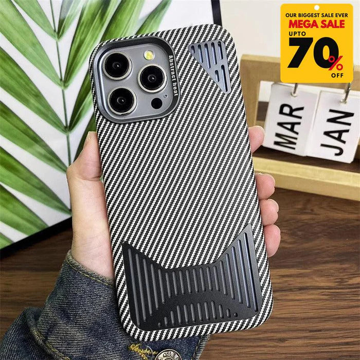 CarbonBolt Armor iPhone Case