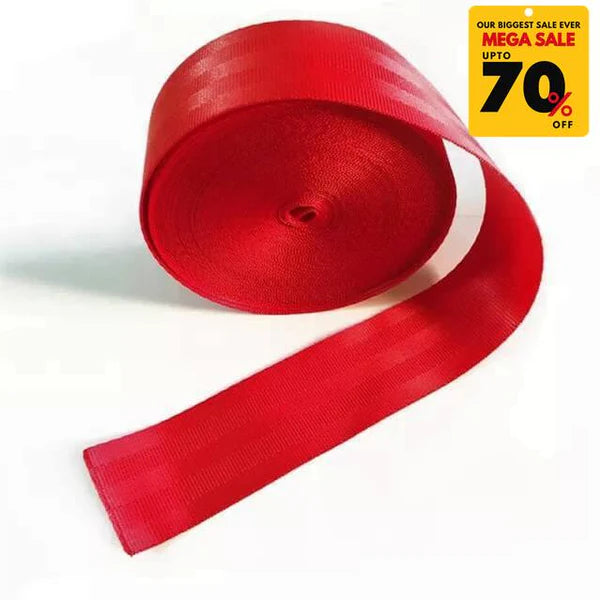 Colorful Car Seat Belts