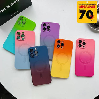 Ombre Silicone iPhone Case