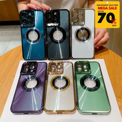 Lens Stand iPhone Case