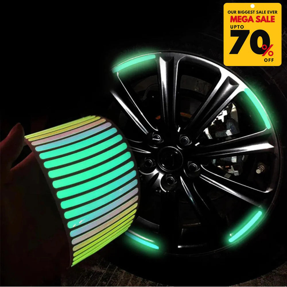 Laser Reflective Rim Stickers
