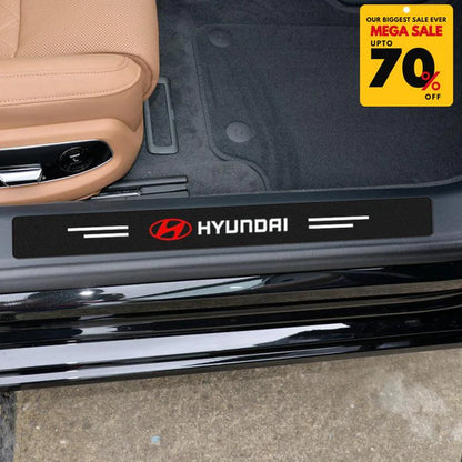 Textured Car Door Sill Protector