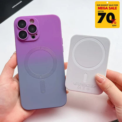 Ombre Silicone iPhone Case