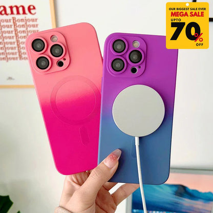 Ombre Silicone iPhone Case