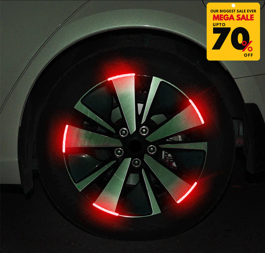 Reflective Rim Sticker