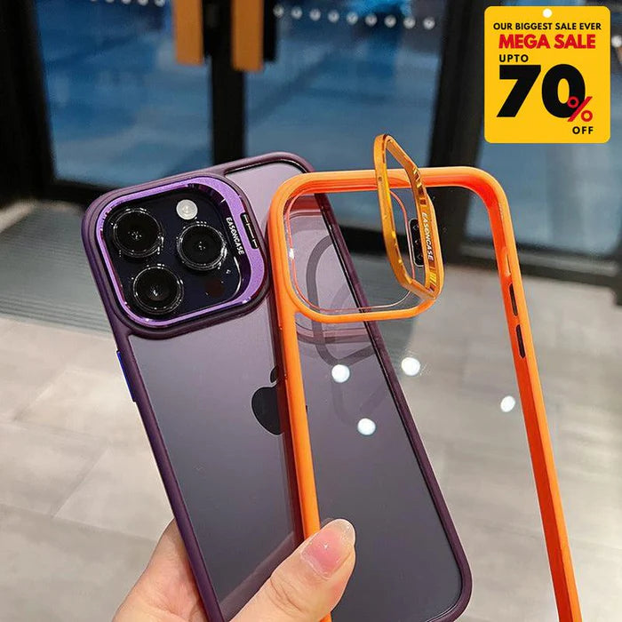 Transparent Lens Ring iPhone Case