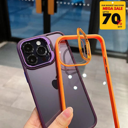 Transparent Lens Ring iPhone Case