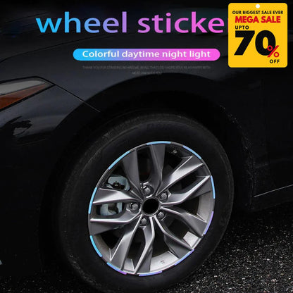 Laser Reflective Rim Stickers