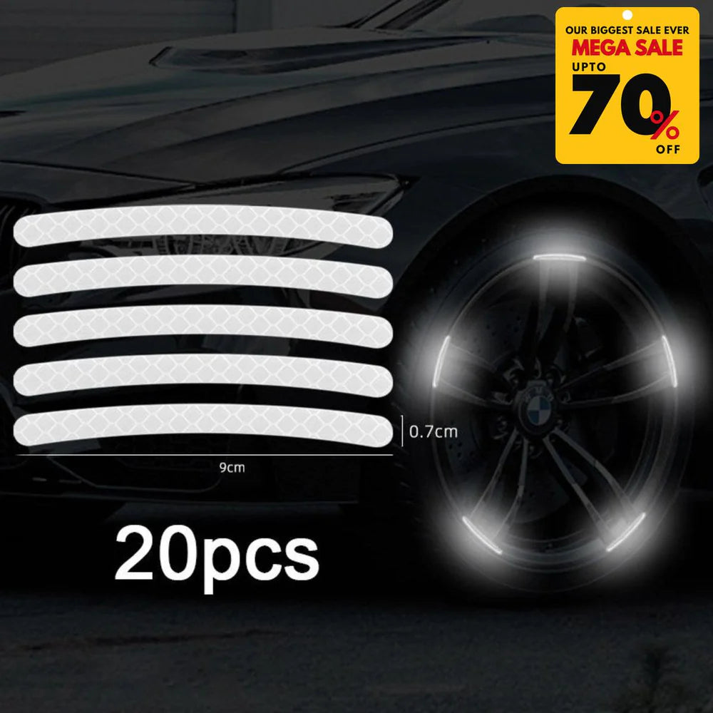 Reflective Rim Sticker
