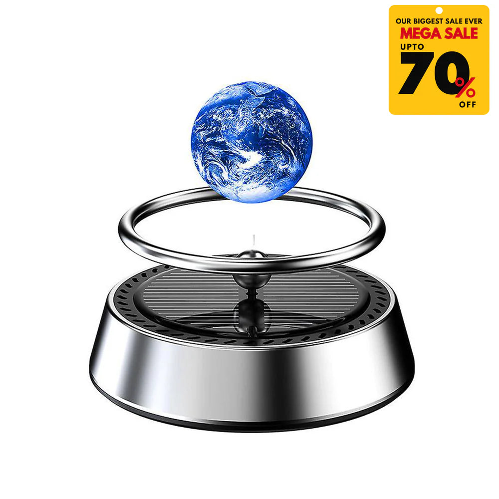 Revolving Planet Solar Car Air Freshener