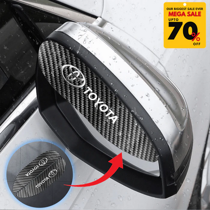 Car Side Mirror Visor