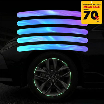 Laser Reflective Rim Stickers