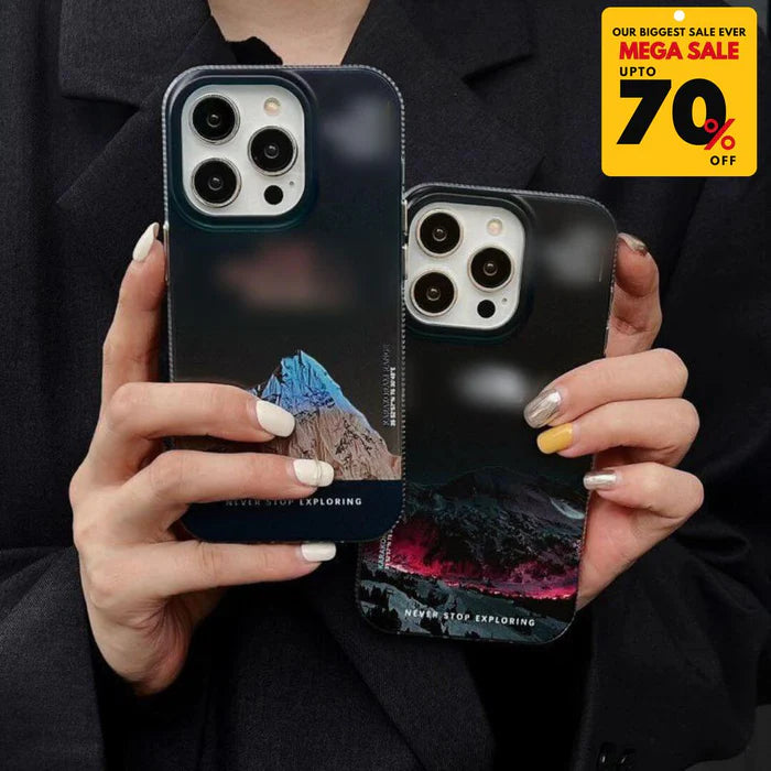 Mountain iPhone Case