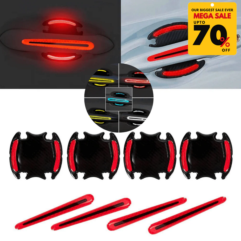 Reflective Car Door Handle Protector