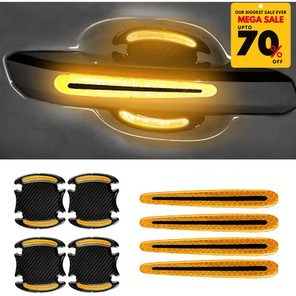 Reflective Car Door Handle Protector