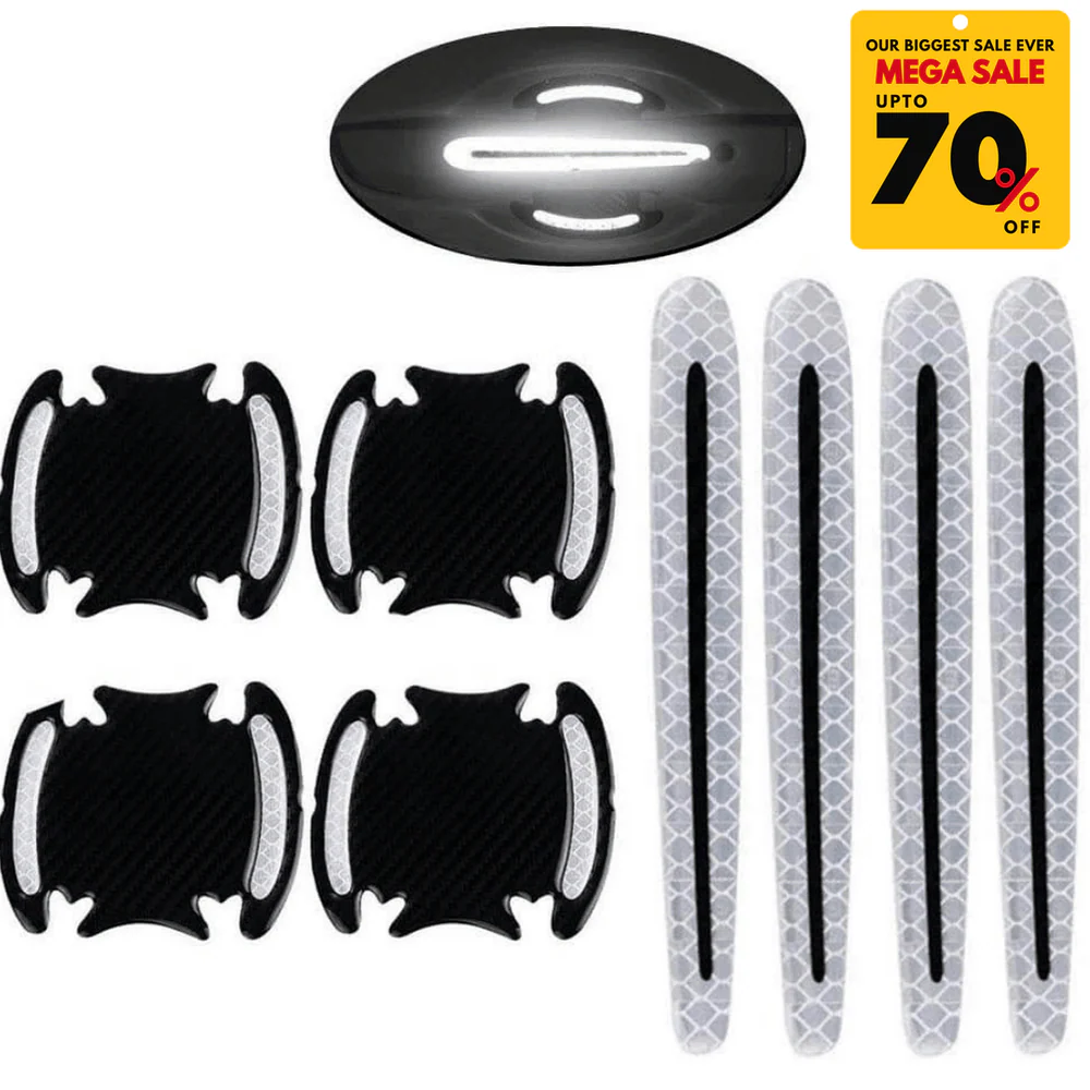 Reflective Car Door Handle Protector