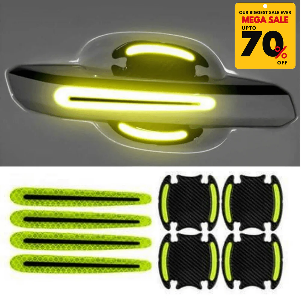 Reflective Car Door Handle Protector