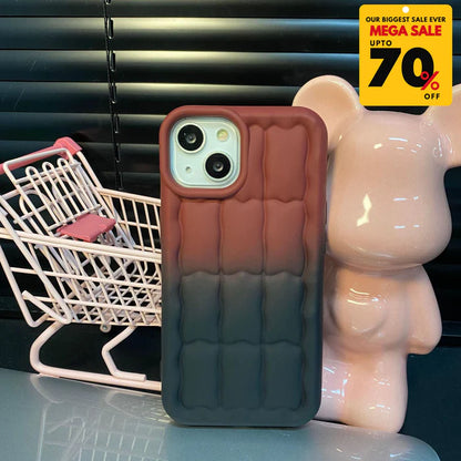 Bread Pattern iPhone Case