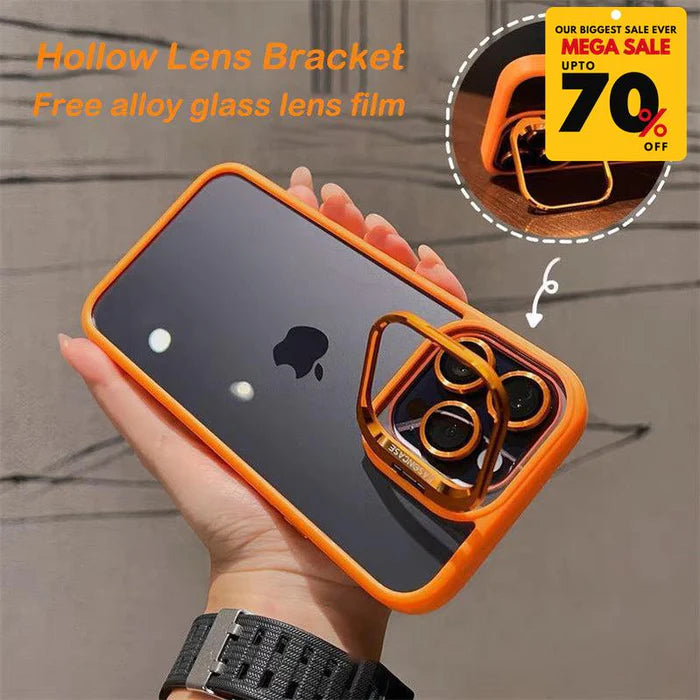 Transparent Lens Ring iPhone Case