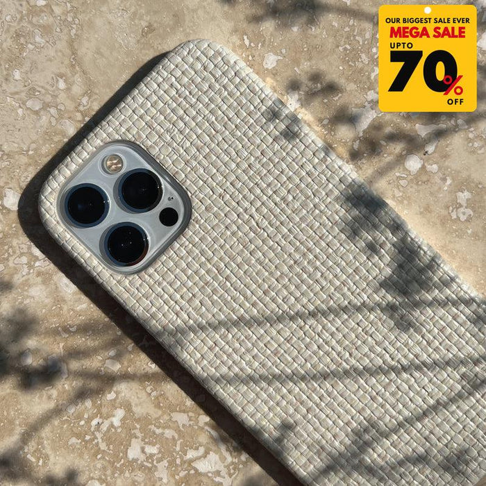 Textured Woven iPhone Case