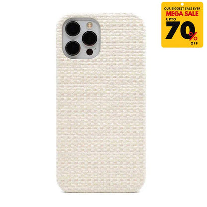 Textured Woven iPhone Case