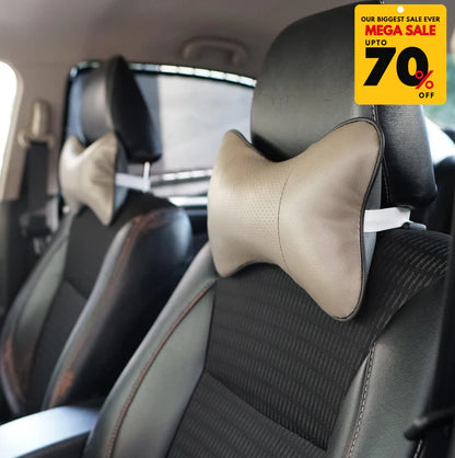 2 PCS Car Seat Neck Pillow