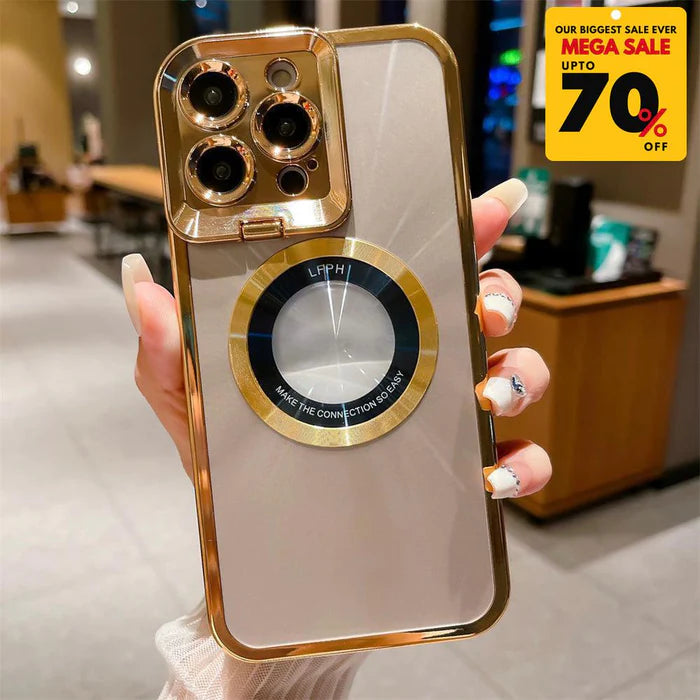 Lens Stand iPhone Case