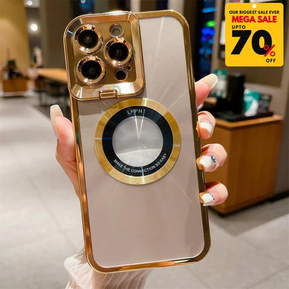 Lens Stand iPhone Case