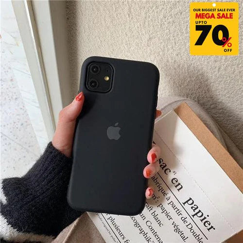 Liquid Silicone iPhone Case