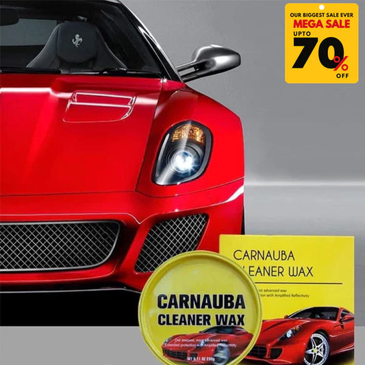 Car Cleaner Wax
