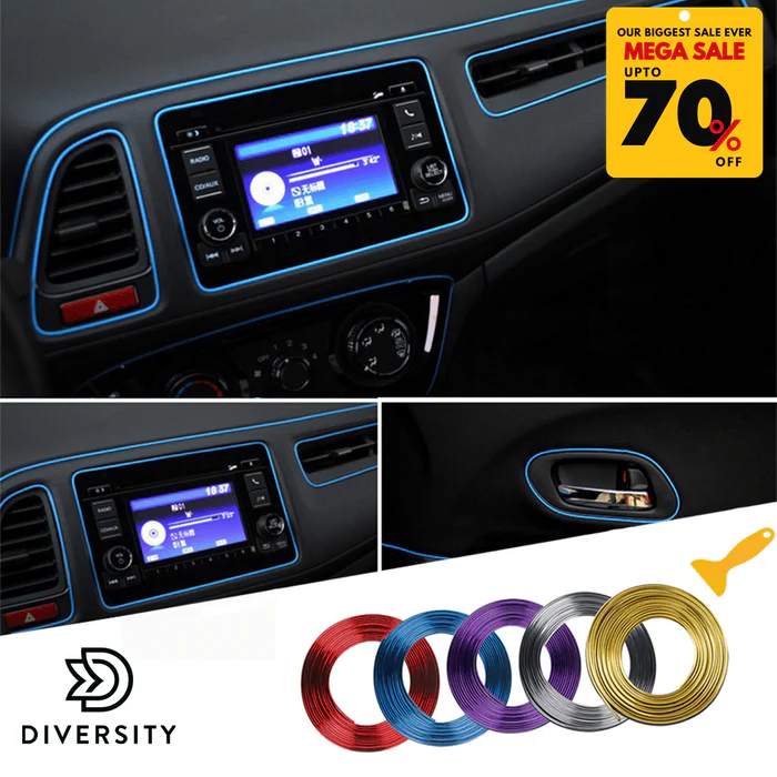 Car Interior Trim Strip