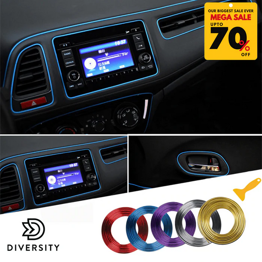 Car Interior Trim Strip