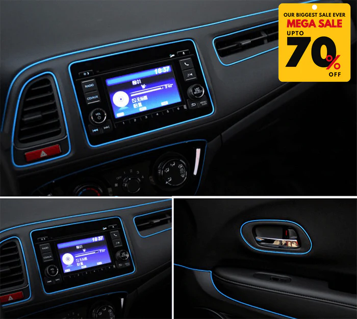 Car Interior Trim Strip