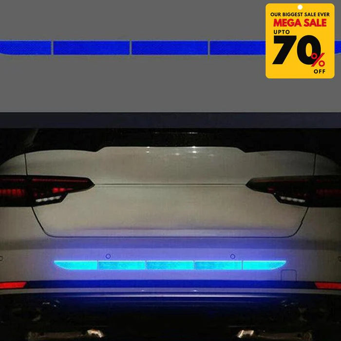 5 PCS Reflective Car Trunk Stickers