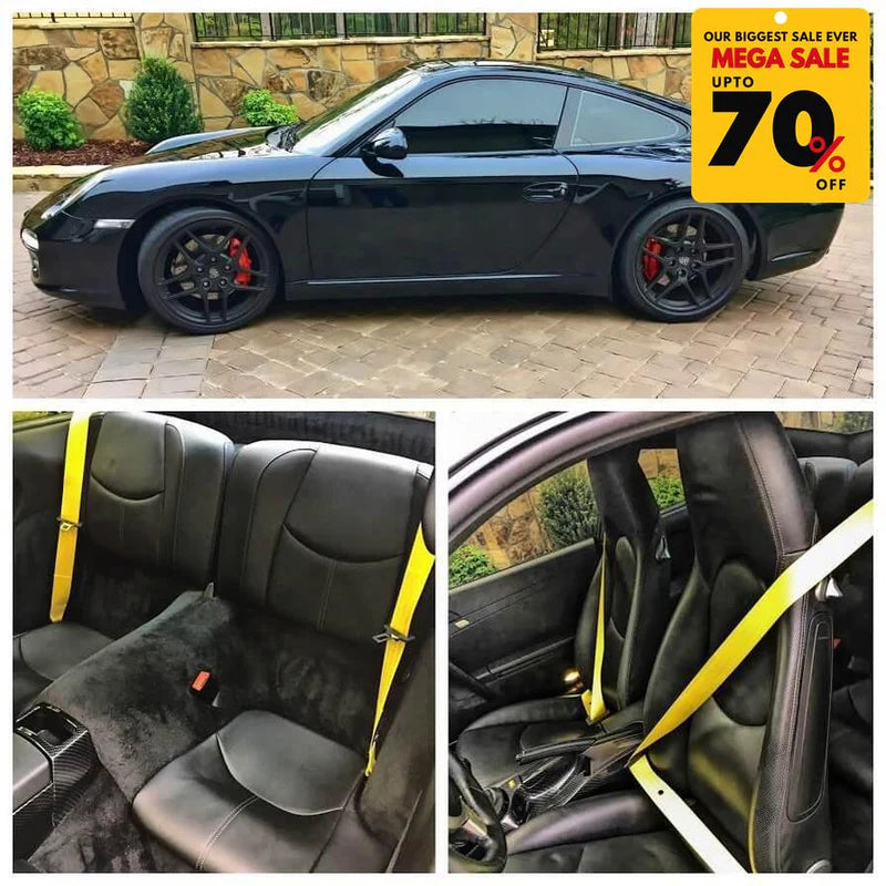 Colorful Car Seat Belts