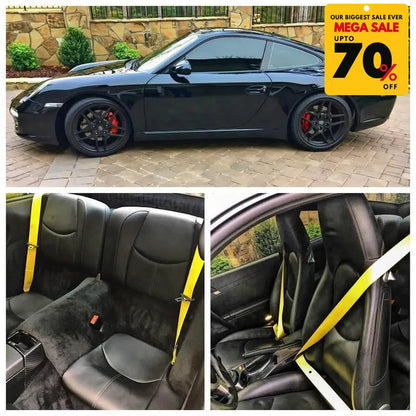 Colorful Car Seat Belts