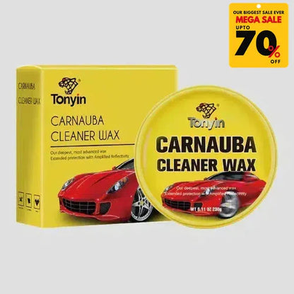 Car Cleaner Wax