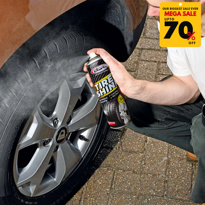 Biturbo Tire Shine Cleaning Wax