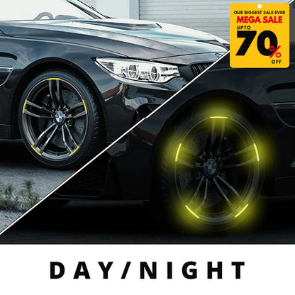 Reflective Rim Sticker