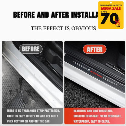 Textured Car Door Sill Protector