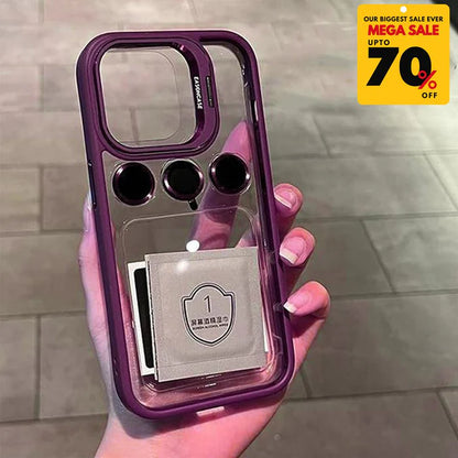 Transparent Lens Ring iPhone Case