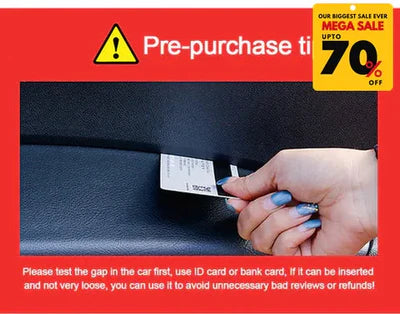 Car Interior Trim Strip