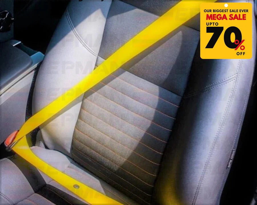 Colorful Car Seat Belts